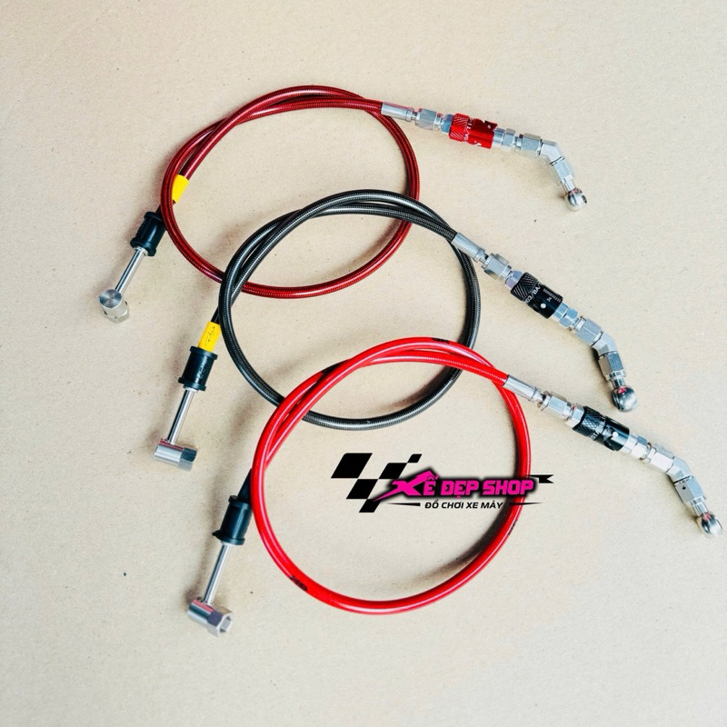 Dây dầu sau GH-racing ngắt dầu thái găn xe SH SHVN Sh350 Sh125 Sh150 Sh160 có ngắt dầu ABS - gắn mọi xe SH