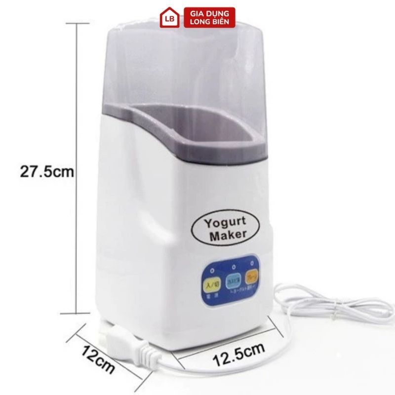 Máy Làm Sữa Chua Yogurt Nhật Bản Dung Tích 1000ml - Tiện Lợi và Dễ Dàng Sử Dụng