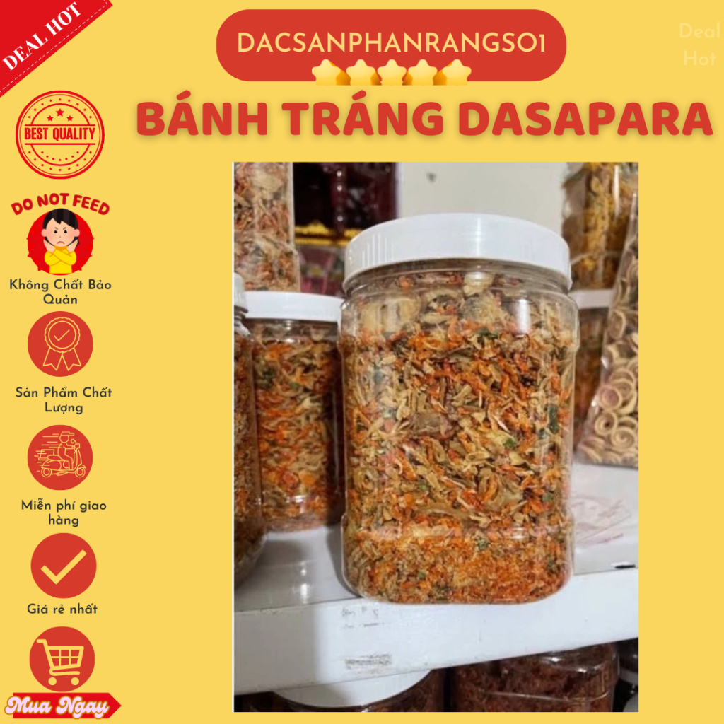 Hủ 100g/200g/500g Muối Tôm Hành Phi Ruốc ( Tép ) Sấy Loại Ngon - MUỐI TÉP HÀNH PHI dùng ăn bánh tráng
