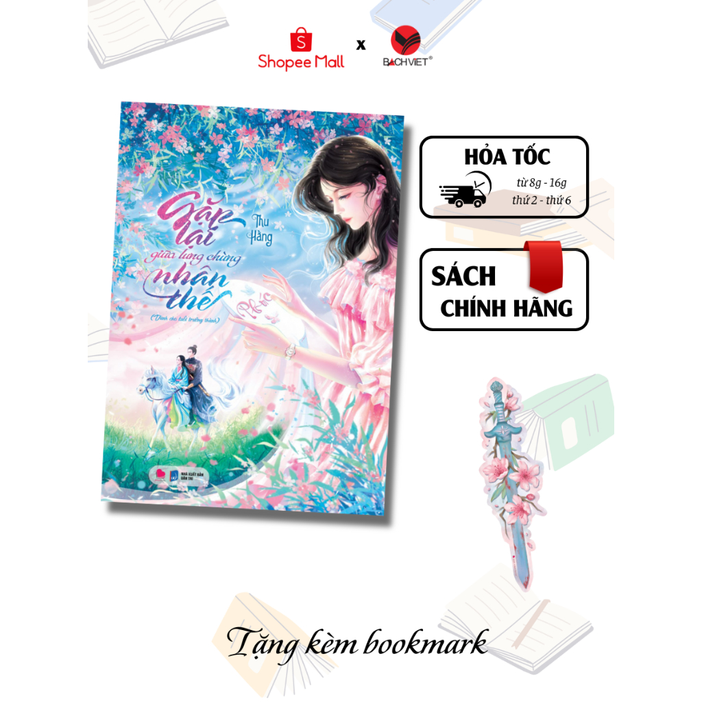 Sách - Gặp lại giữa lưng chừng nhân thế - Thu Hằng