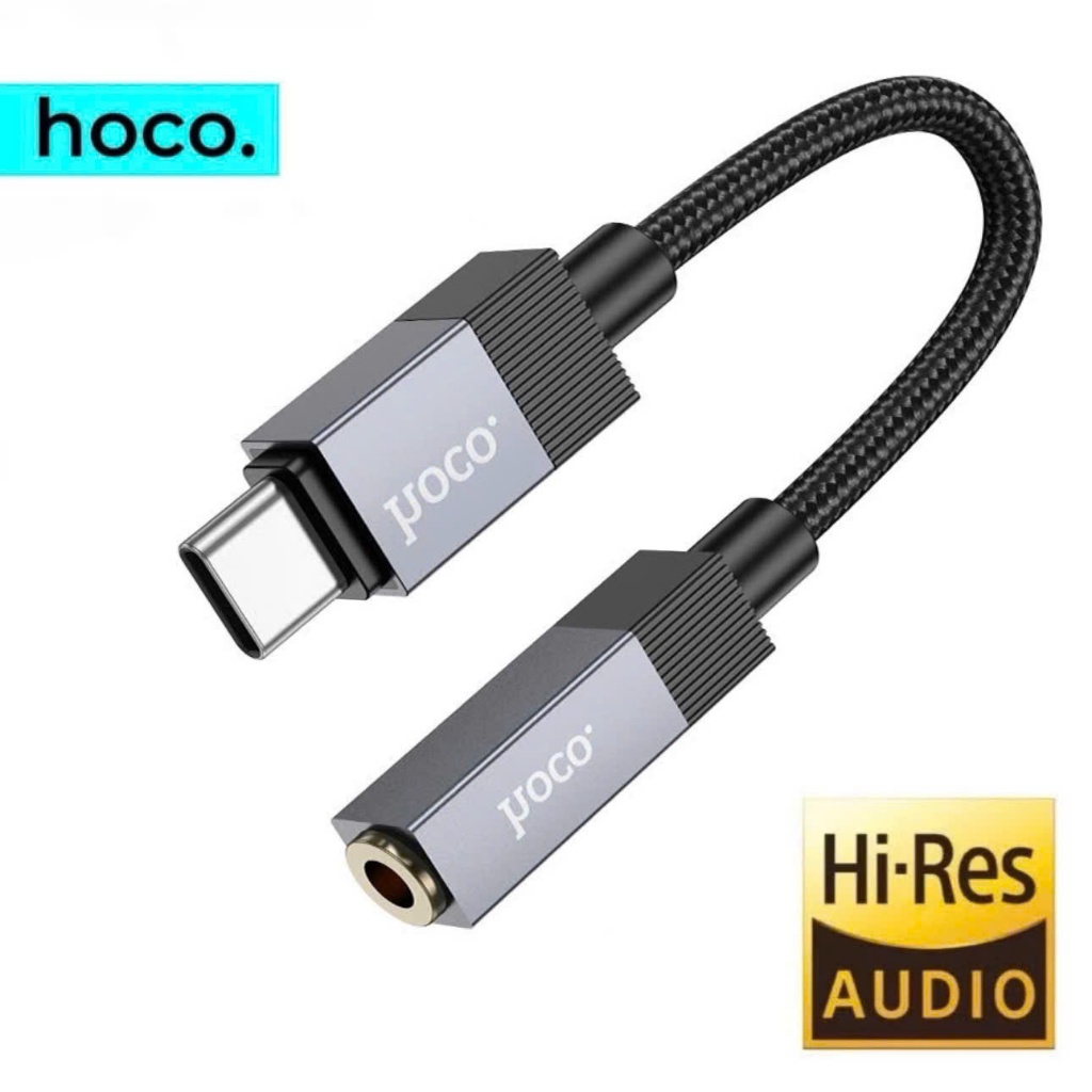 Jack chuyển đổi tai nghe type c Hoco sang 3.5mm dùng cho samsung xiaomi oppo ...