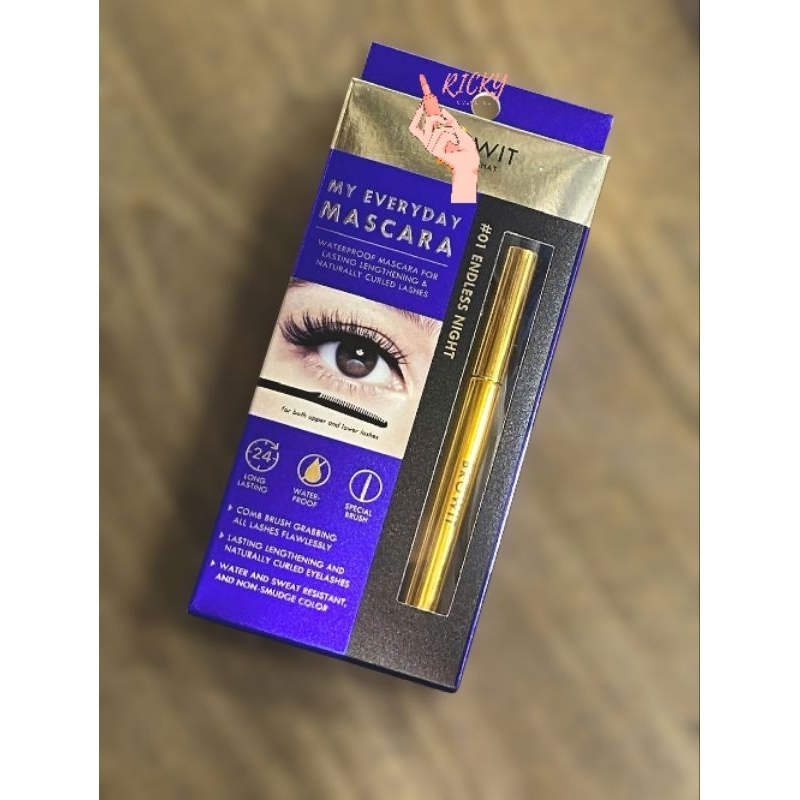 [HÀNG CHUẨN] Mascara Browitt By Nongchatt