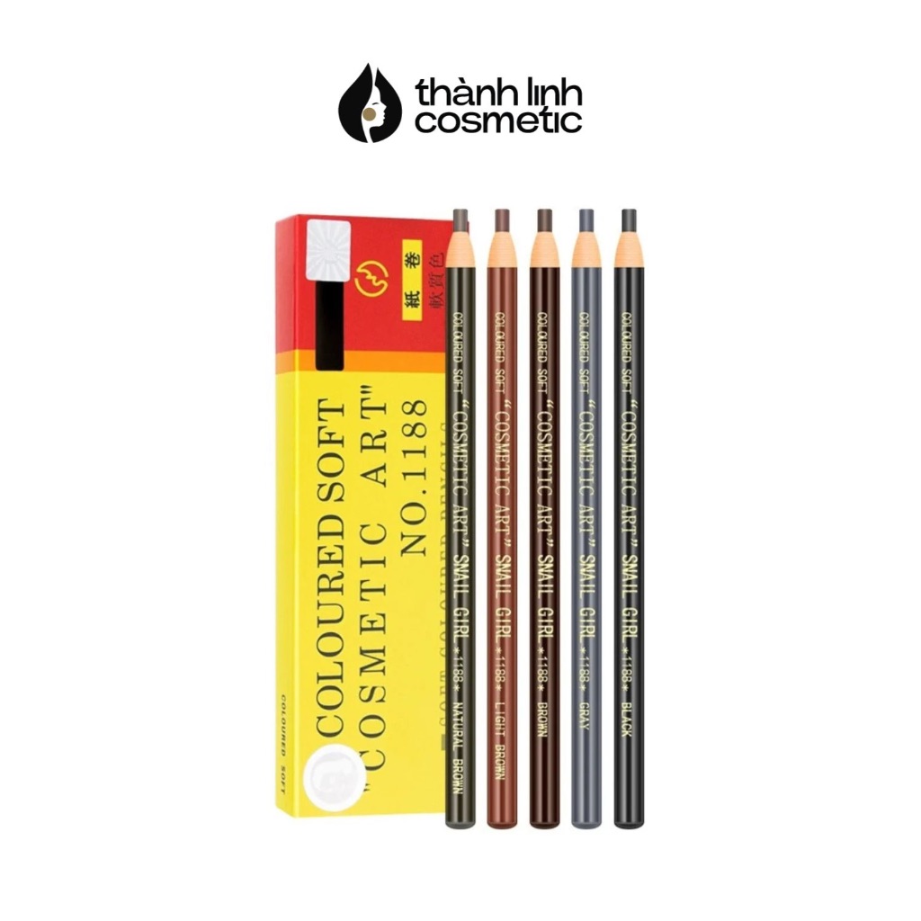 CHÌ XÉ KẺ CHÂN MÀY COLLEEN SOFT MARKER [ Hàng Chuẩn ]