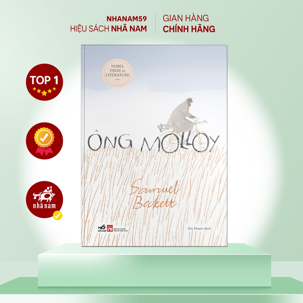 Sách - Ông Molloy (Samuel Beckett) (Nhã Nam)