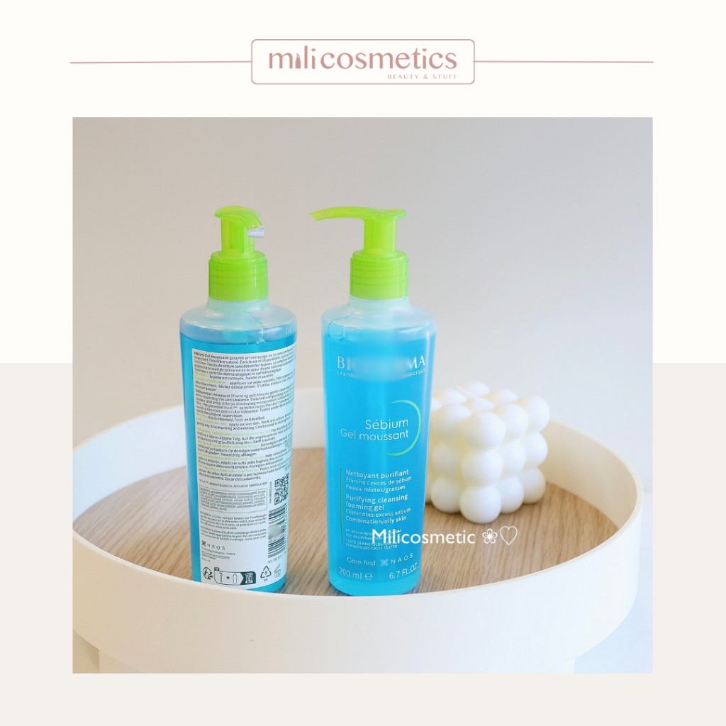 Sữa rửa mặt Pháp 200ml