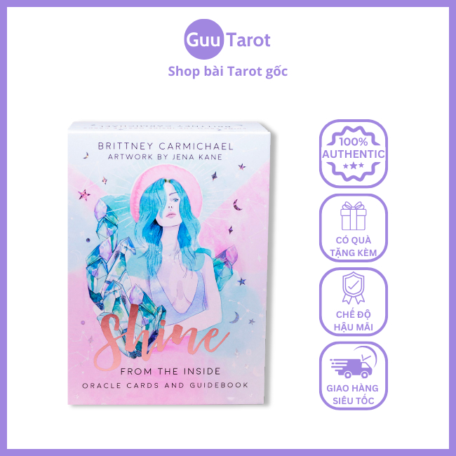 Bộ Bài Shine From The Inside Oracle (Guu Tarot Shop)
