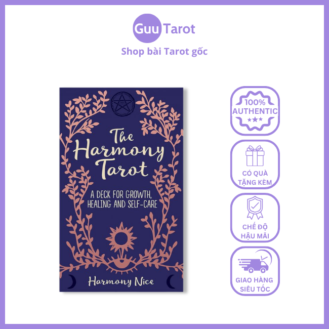 Bộ Bài Harmony Tarot (Guu Tarot Shop)