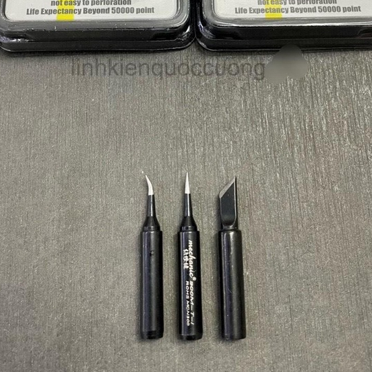 Mũi hàn 936 Mechanic (cong/ thẳng/ dao)