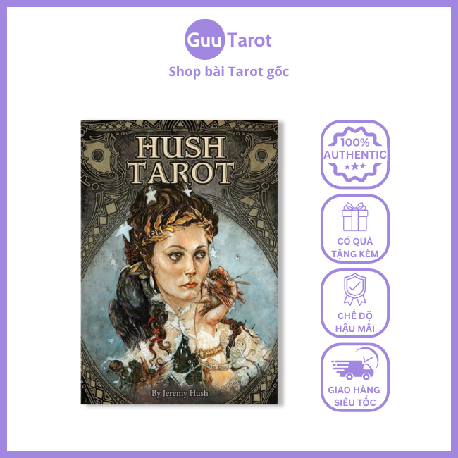 Bộ Bài Hush Tarot (Guu Tarot Shop)