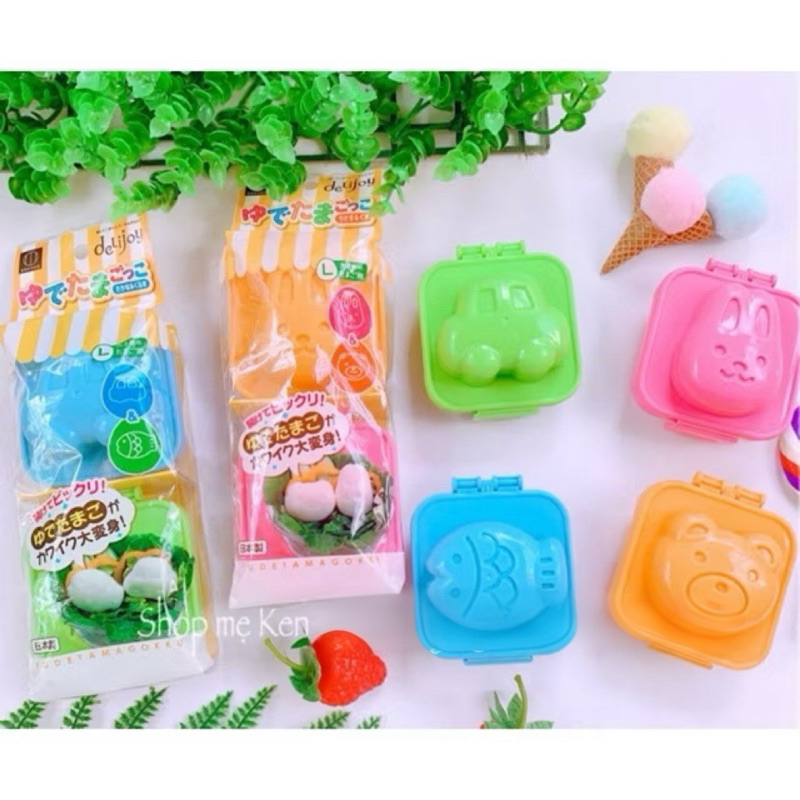 Set 2 khuôn cơm Nhật