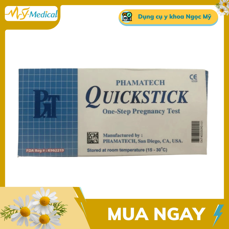 Que thử thai QUICKSTICK USA