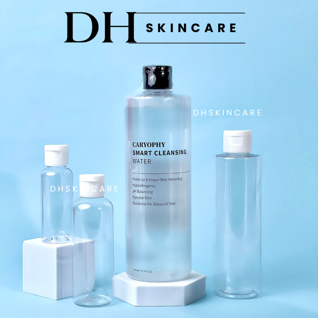 Nước Tẩy Trang Caryophy Sạch Sâu Giảm Mụn Da Nhạy Cảm Smart Cleansing Water Hàn Quốc 500ml