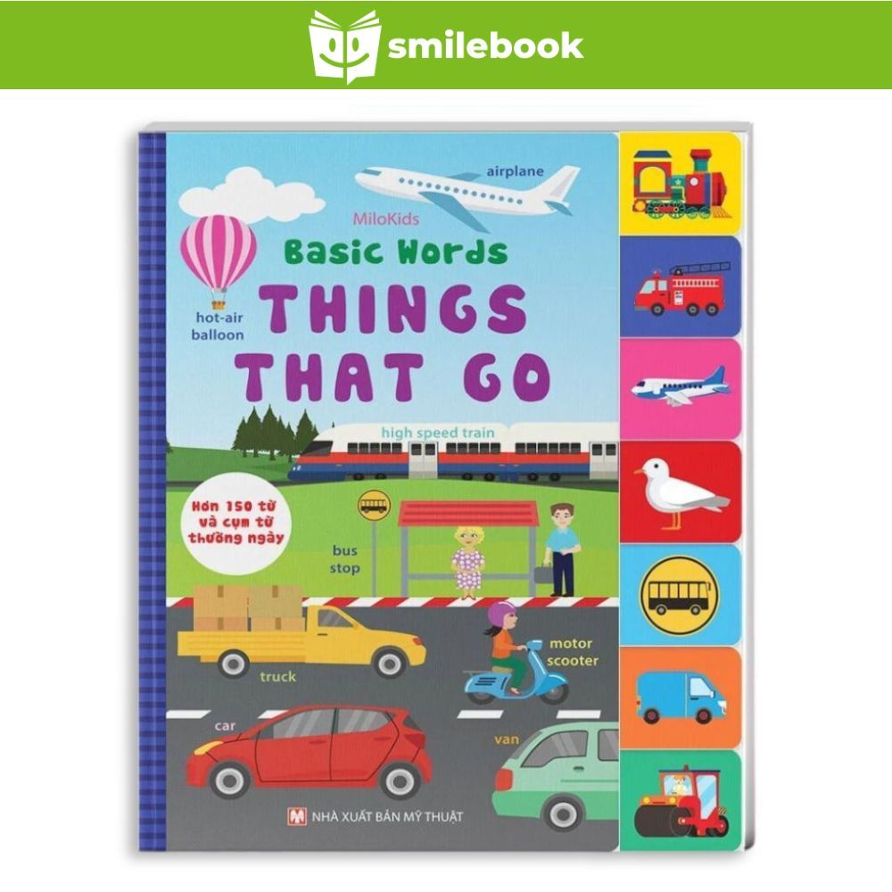 Sách: Basic Words –Things That Go