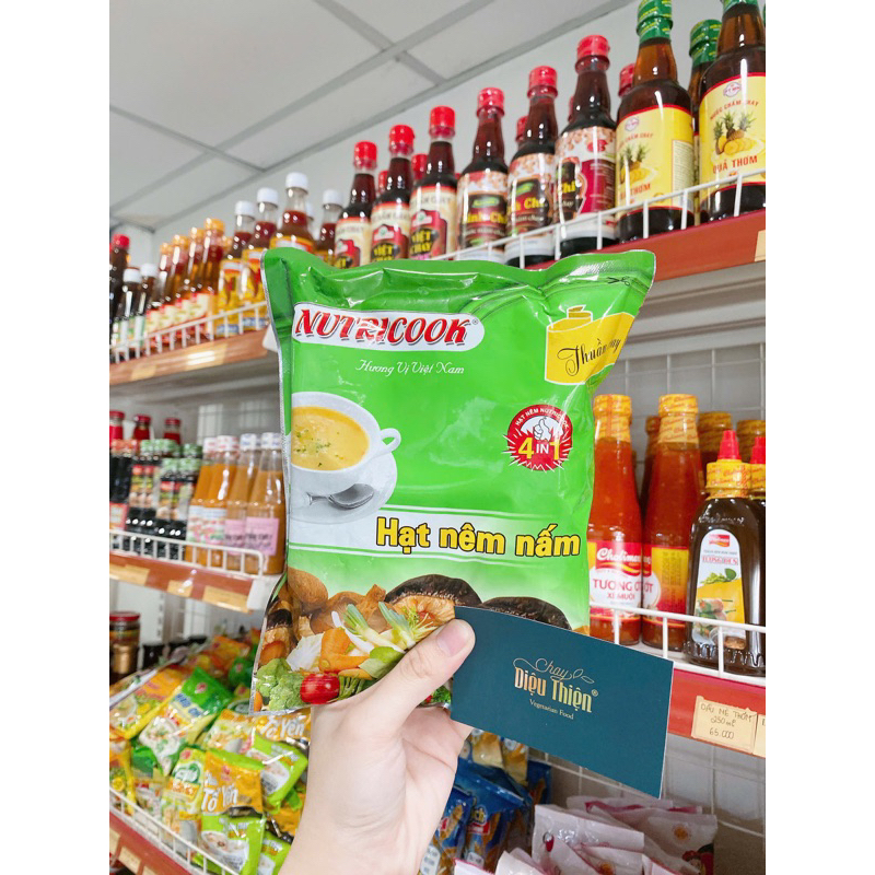 Hạt Nêm Nấm NUTRICOOOK