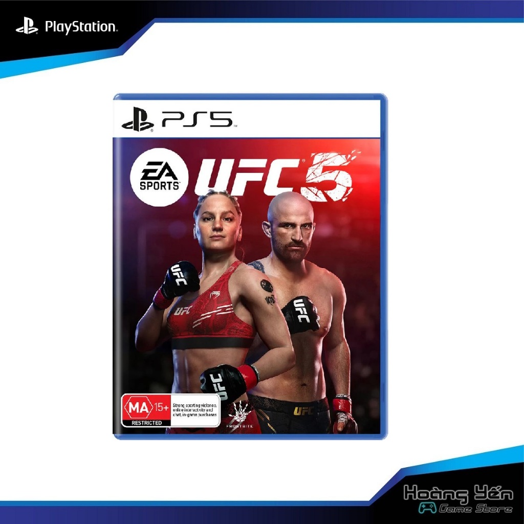 Đĩa Game UFC 5 Ps5
