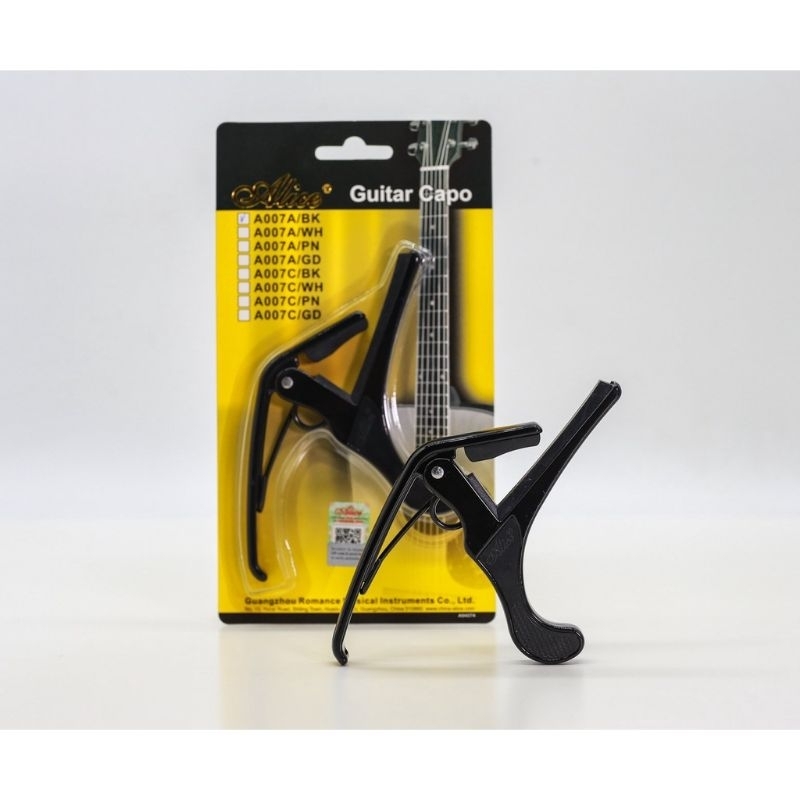 Capo đàn guitar alice A007A
