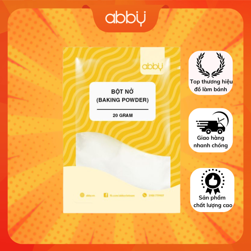 Bột Nở (Baking Powder) 20g
