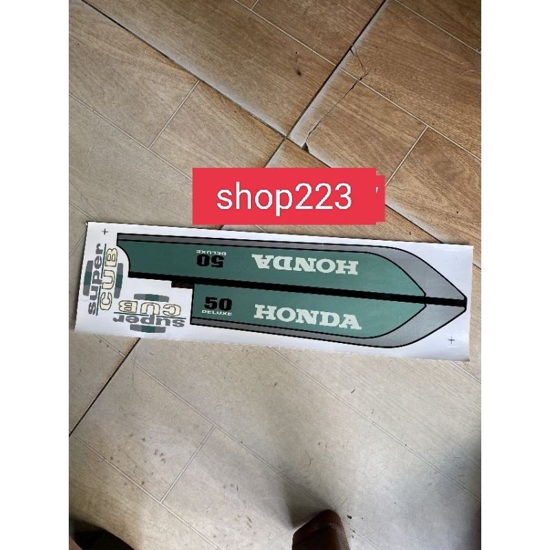 tem xe cub 81 50cc đời 93