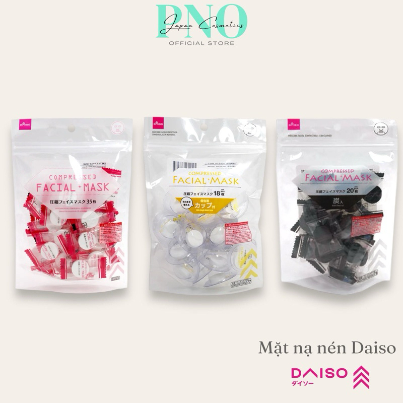 Mặt nạ nén Daiso