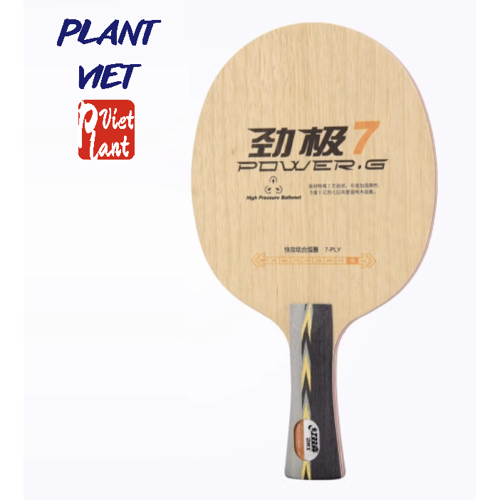 [PlantViet] Cốt vợt bóng bàn DHS PG7, PG2, PG3, PG5, PG 5X, PG 6A, PG12, PG 13