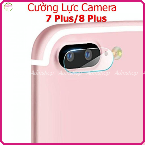 (Mua 1 tặng 1) Kính Cường lực Camera dành cho Iphone 7 Plus/ 8 Plus
