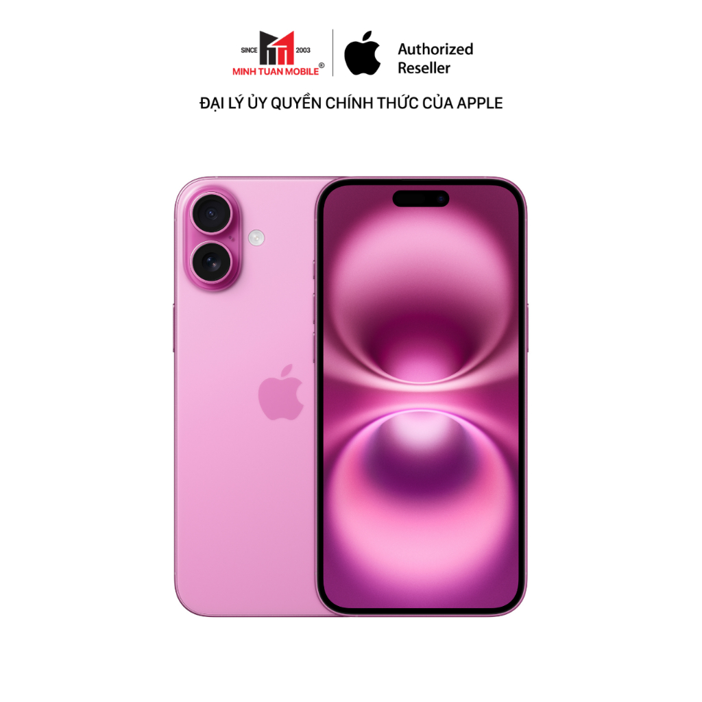 Điện thoại iPhone 16 Plus 128GB - Chính hãng VN/A