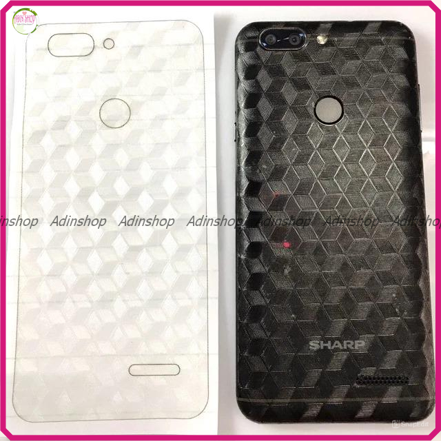 Dán Carbon Sharp A2 Lite
