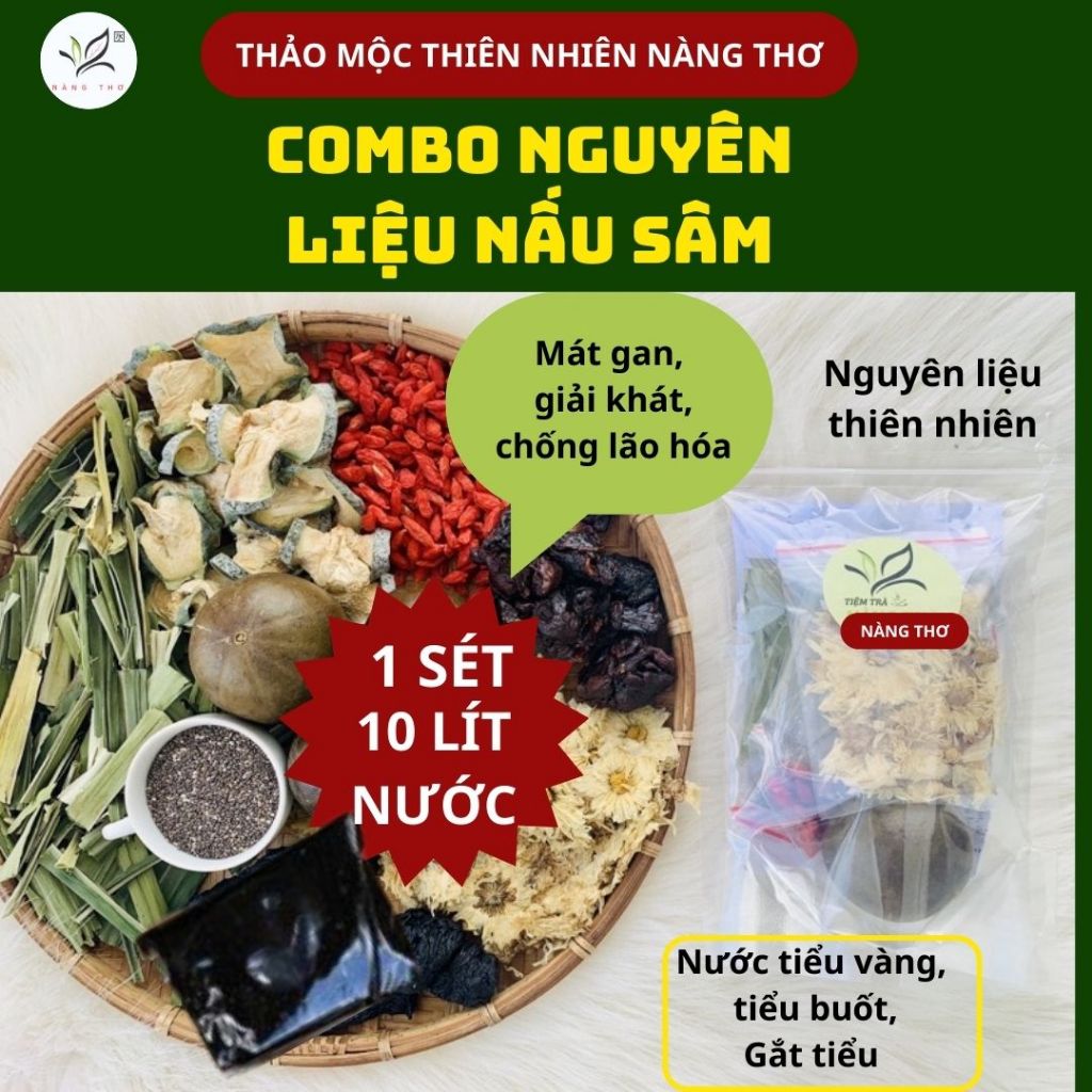 ✅ 𝐂𝐎𝐌𝐁𝐎 𝐍𝐆𝐔𝐘𝐄̂𝐍 𝐋𝐈𝐄̣̂𝐔 𝐍𝐀̂́𝐔 𝐍𝐔̛𝐎̛́𝐂 𝐒𝐀̂𝐌 🍃 Thanh Lọc - Đẹp Da
