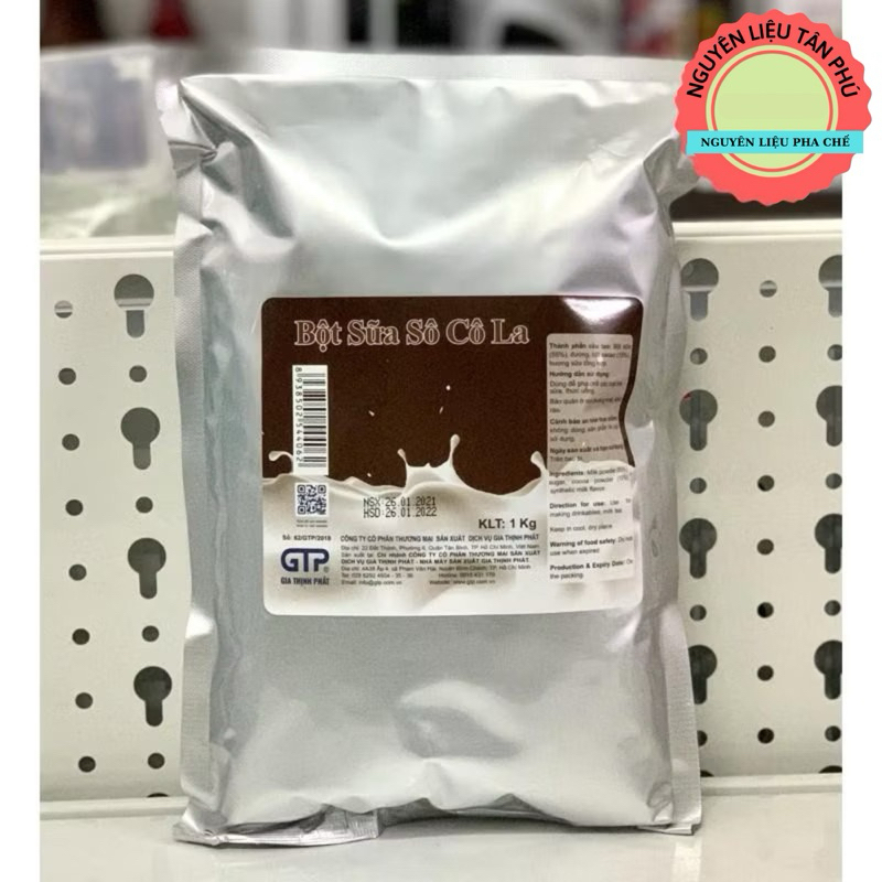 Bột Pha Trà Sữa Socola GTP