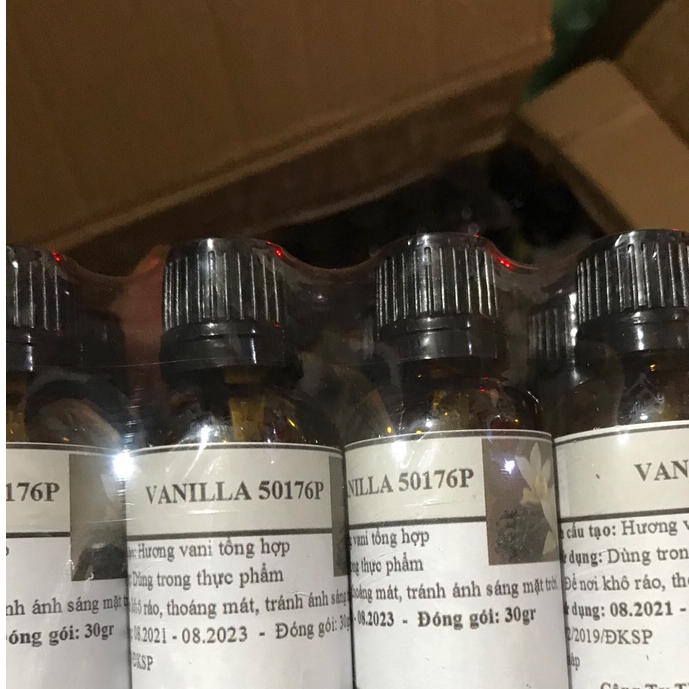 Tinh chất vani Pháp 30ml