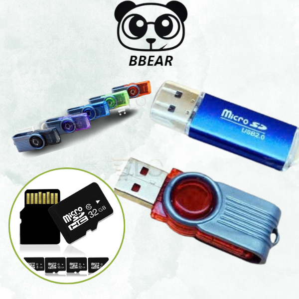 Đầu Đọc Thẻ Nhớ MicroSD Mini