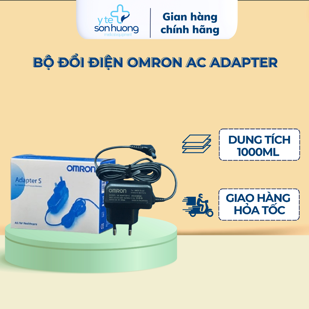 Bộ đổi điện Omron AC Adapter