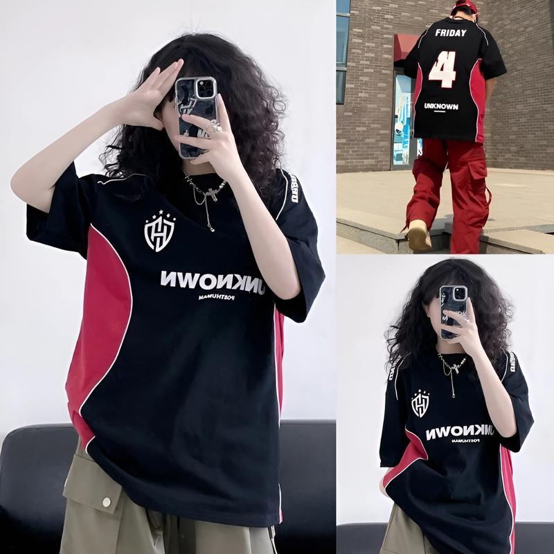 Áo Phông Friday 04 From Rộng - Áo Phông Unisex Thể Thao Năng Động 2024