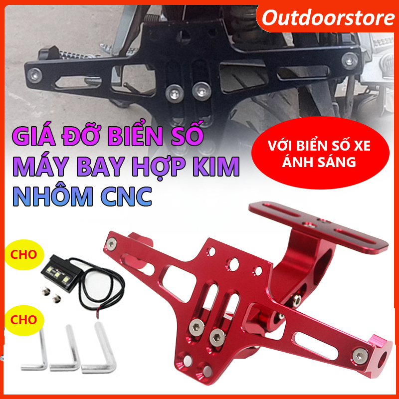 Pát biển số CNC xe máy xe điện