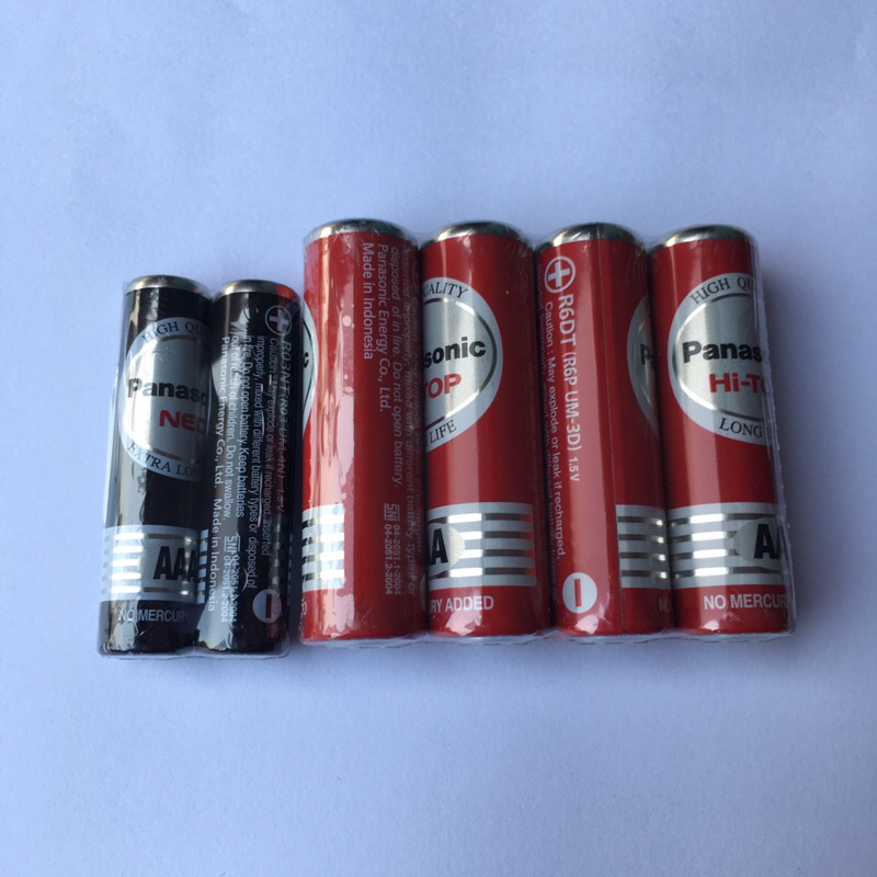 Pin tiểu AA 1.5v / Pin đũa AAA