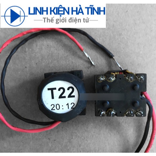 Biến áp chia xung máy hàn 20:12 - KF5-KF6