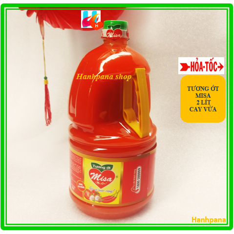 Tương ớt MISA đa năng Can 2 lít - Tương ớt sẵn sỉ