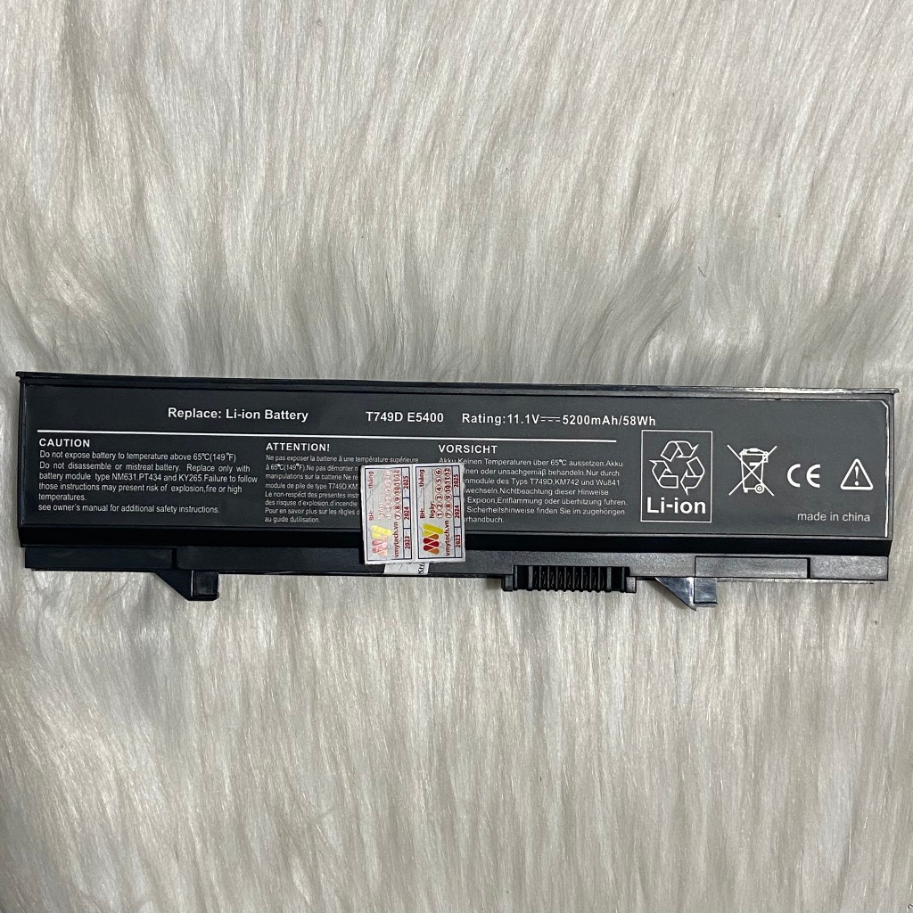 Pin Laptop model AC21DE thay thế cho Dell Latitude E5400, E5410, E5500, E5510