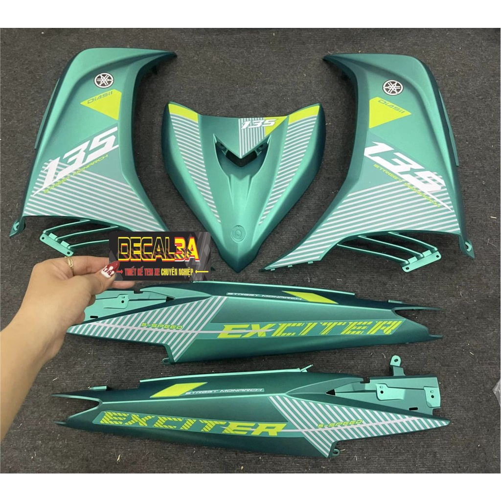 TEM EX 135 CHỈ SỌC DECAL 3A