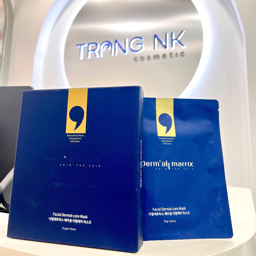 <Hộp 4 Miếng> Mặt Nạ Thạch Derm All Matrix <Hàng Công Ty>