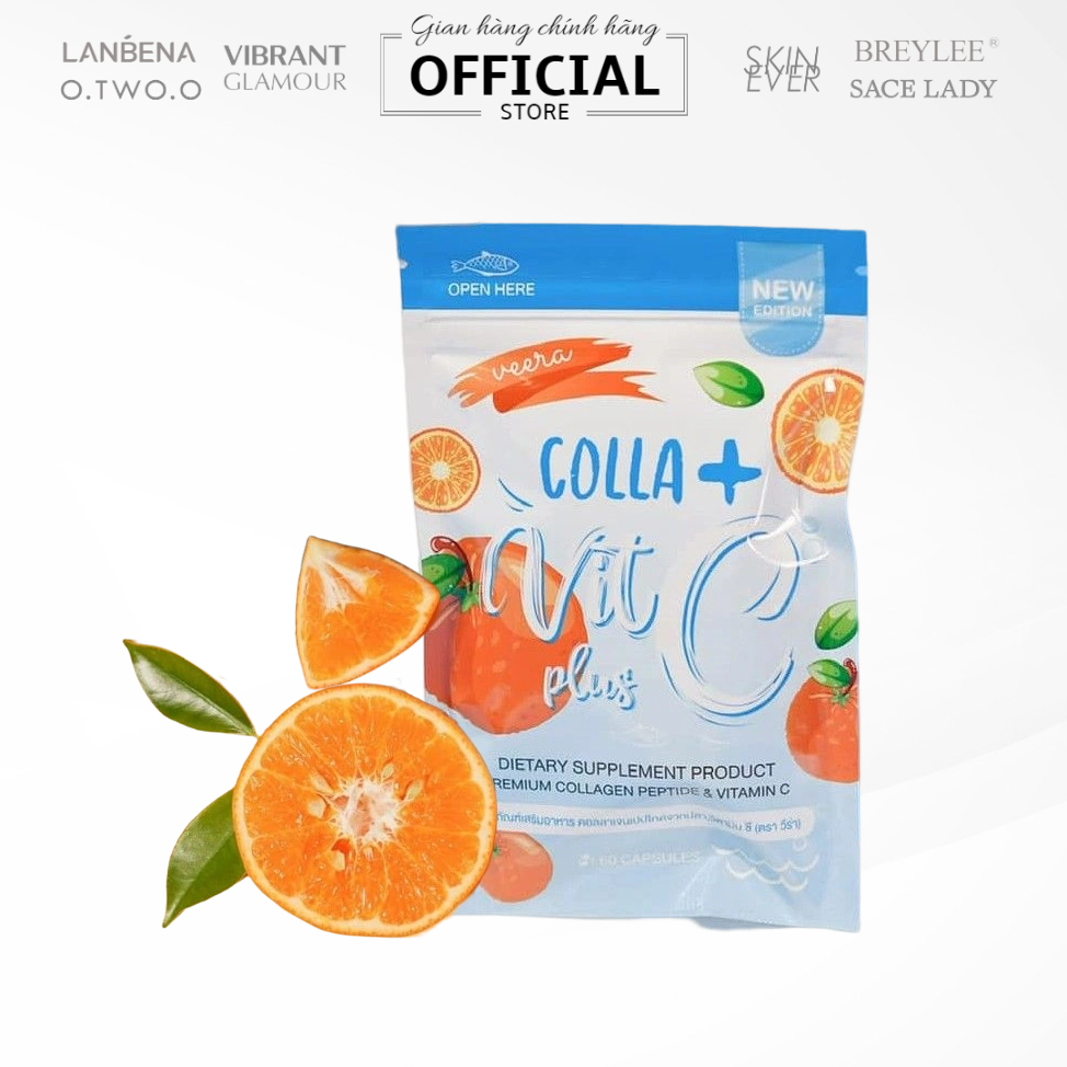 Colla Vit C Túi 60V - Thái Lan
