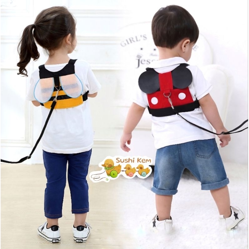 Dây dắt trẻ em chống lạc