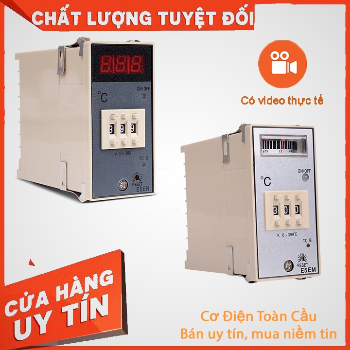 ĐỒNG HỒ NHIỆT ĐỘ E5EN , E5EM