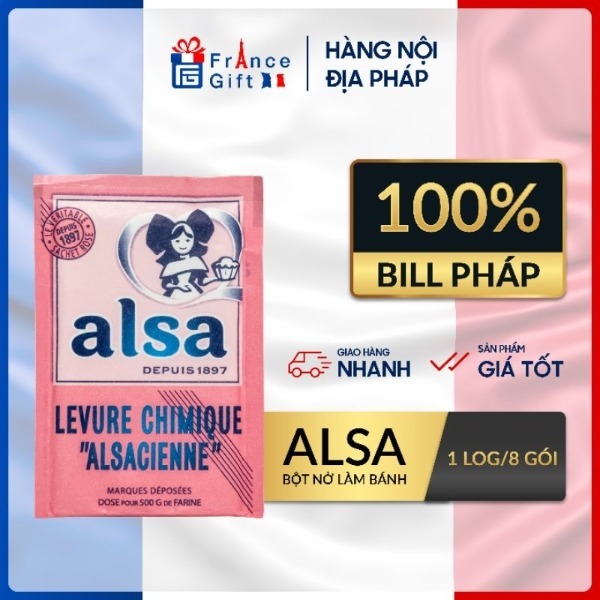 BỘT NỔI  ALSA 11g