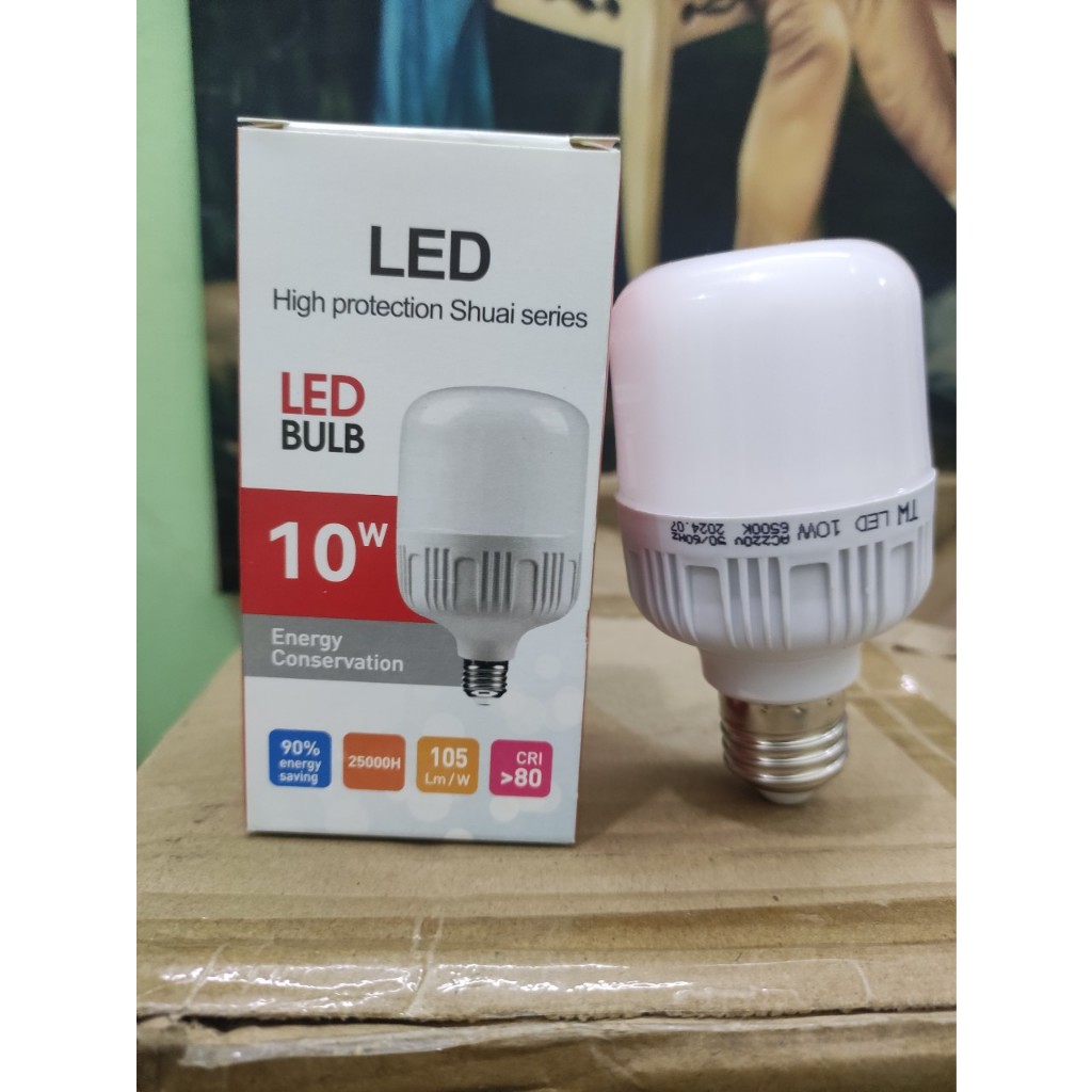 Combo 10 bóng đèn led 10w