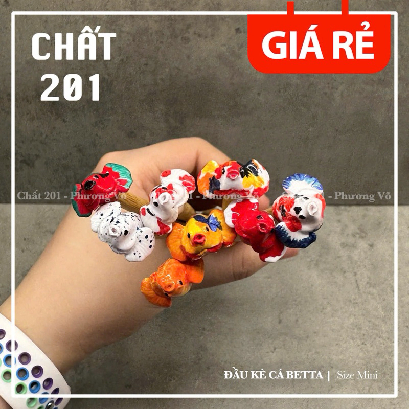 Đầu kè Cá Betta - Đầu kè GIÁ RẺ