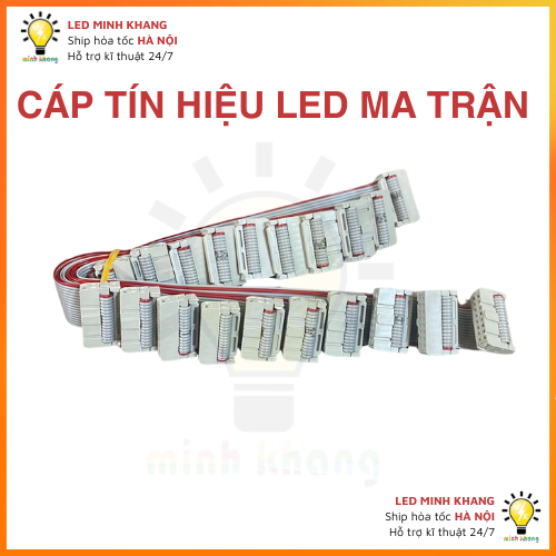 Cáp tín hiệu led ma trận, cáp module led