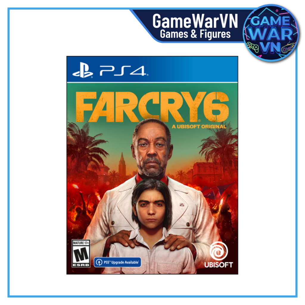 Đĩa Game PS4 - Far Cry 6