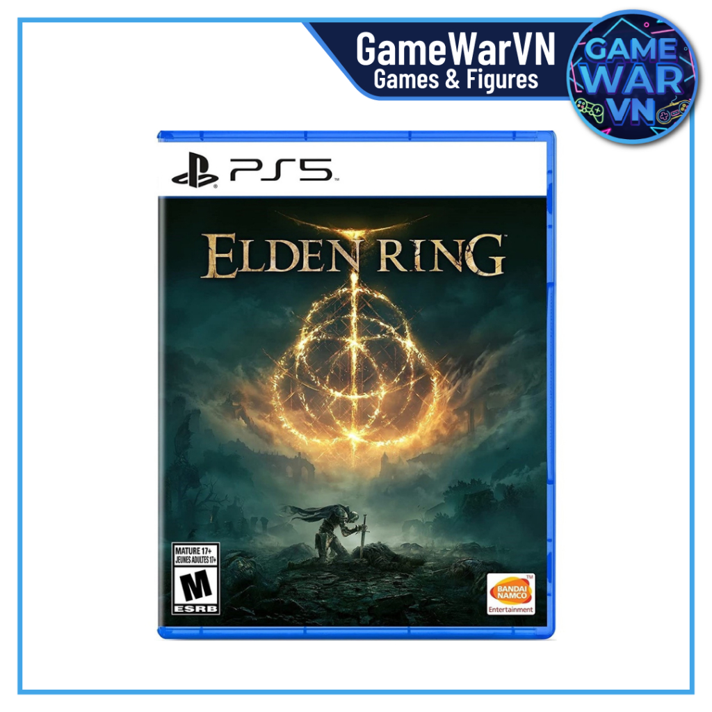 Đĩa Game PS5 - Elden Ring