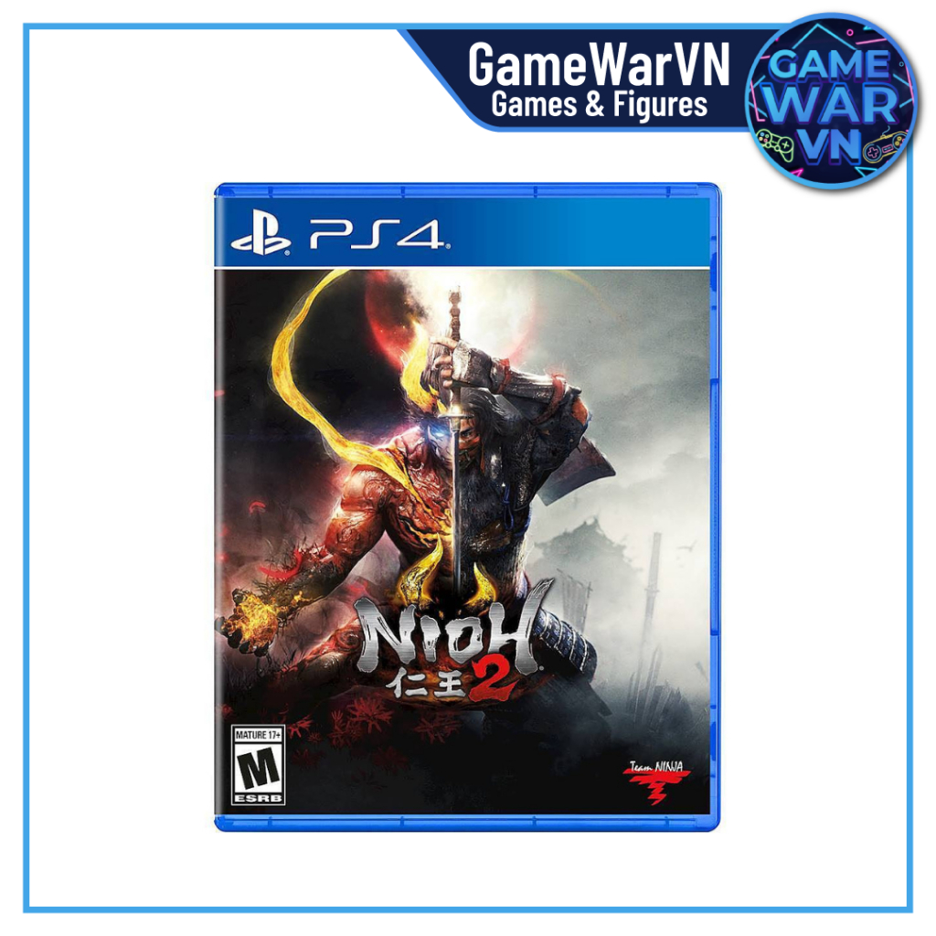 Đĩa Game PS4 - Nioh 2